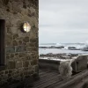 Sale Polperro væglampe, nikkel Væglamper|Udendørslamper