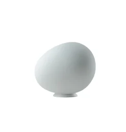 Hot Poly Gregg Media Tavolo Hvide Lamper|Glas Lamper