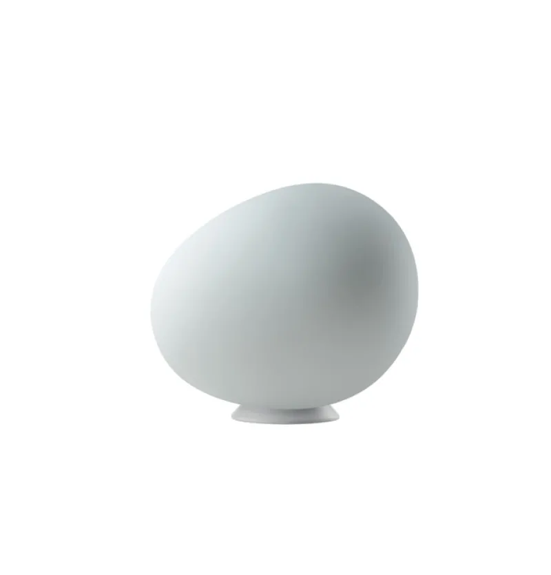 Hot Poly Gregg Media Tavolo Hvide Lamper|Glas Lamper