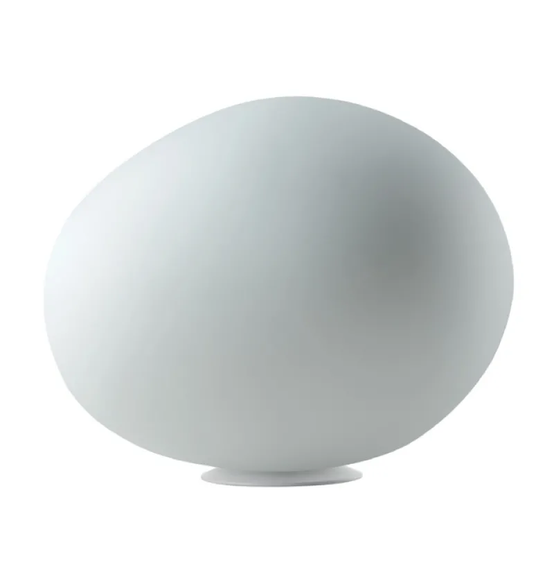 Poly Gregg X-Large Tavolo Hvide Lamper|Glas Lamper