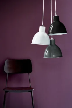 Pop pendel E27, hvid Hvide Lamper|Spisebordslamper