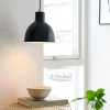 Sale Pop pendel, mat sort Spisebordslamper|Lamper Til Sofabord