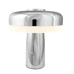 Hot Porter LED bordlampe / batterilampe, krom Krom Lamper|Transportable Lamper