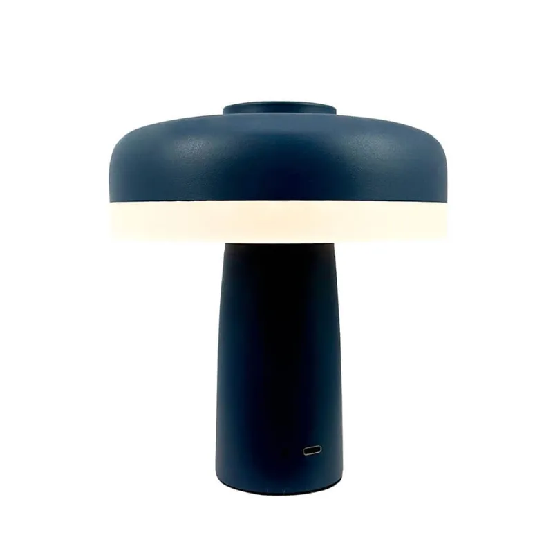 Porter LED bordlampe / batterilampe, indigo blå Transportable Lamper|Lamper Til Reol