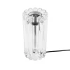Clearance Press bordlampe, klar Glas Lamper|Lamper Til Sofabord
