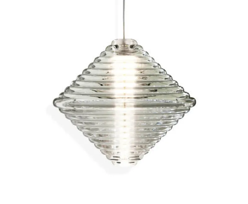 New Press pendel cone, klar Glas Lamper|Pendler