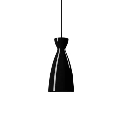 Clearance Pretty Long pendel, sort blank Hængelamper
