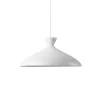 Discount Pretty Wide pendel, hvid mat Hvide Lamper|Hængelamper