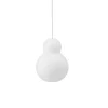 Clearance Puff Bubble pendel Rispapir Lamper|Hvide Lamper