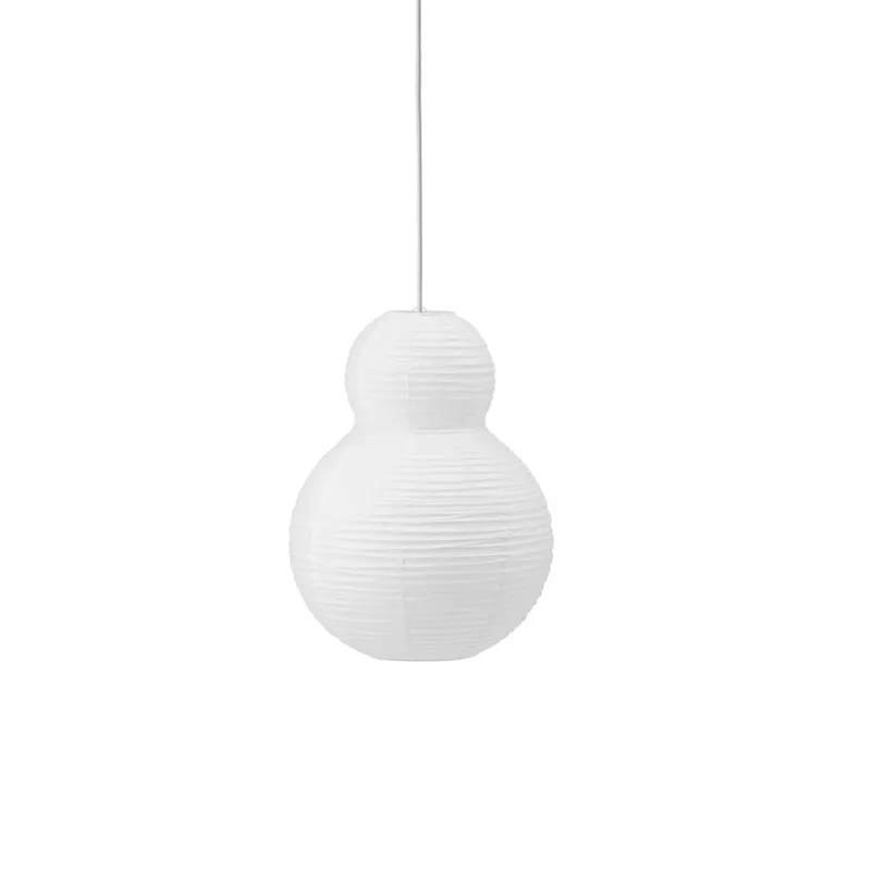 Clearance Puff Bubble pendel Rispapir Lamper|Hvide Lamper