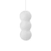 Best Puff Multitude pendel Rispapir Lamper|Hvide Lamper