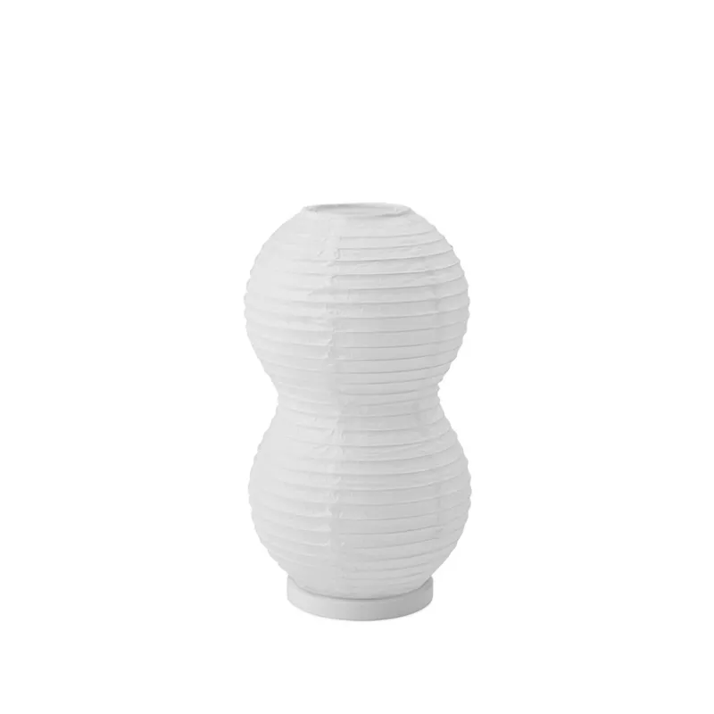 Best Puff Twist bordlampe Rispapir Lamper|Hvide Lamper
