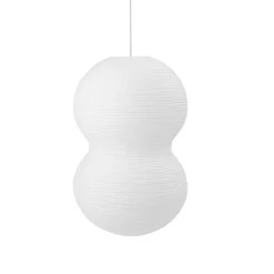Hot Puff Twist pendel Rispapir Lamper|Hvide Lamper