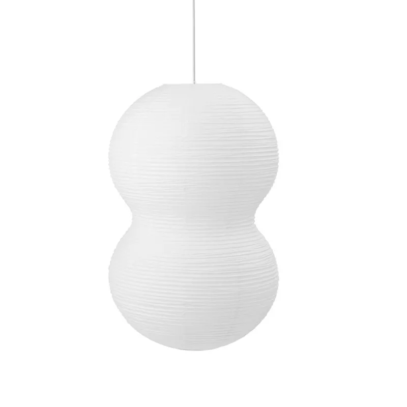 Hot Puff Twist pendel Rispapir Lamper|Hvide Lamper