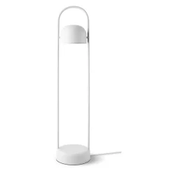 Sale Quay gulvlampe, hvid Kontorlamper|Gulvlamper