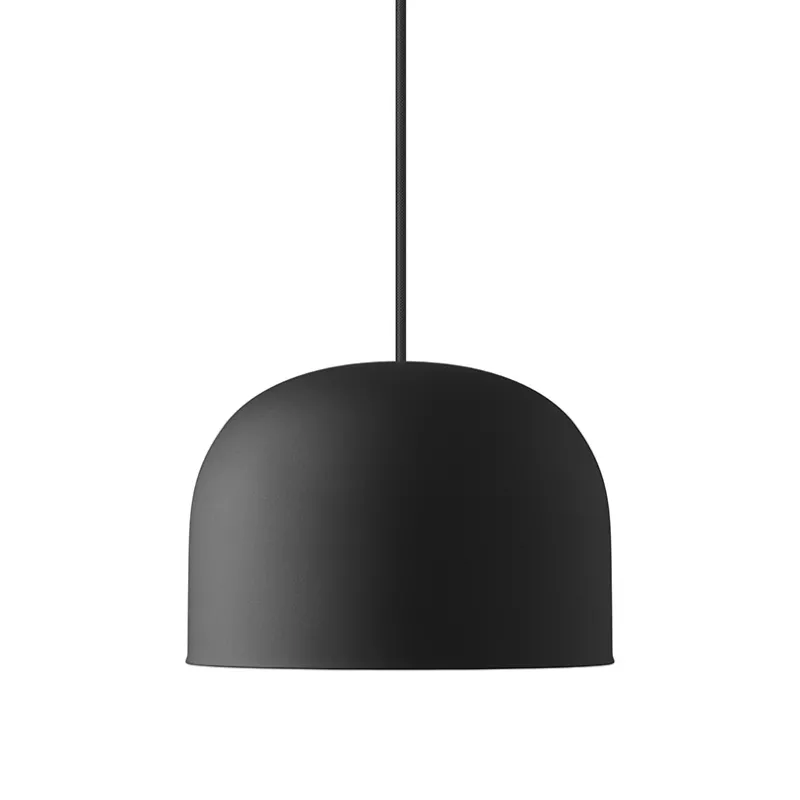 Discount Quay pendel small Ø22, sort Spisebordslamper|Stue Lamper