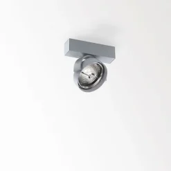 Hot Rand 111 LED DIM8 loft spot, alu-grå Spotlampe|Arbejdslys