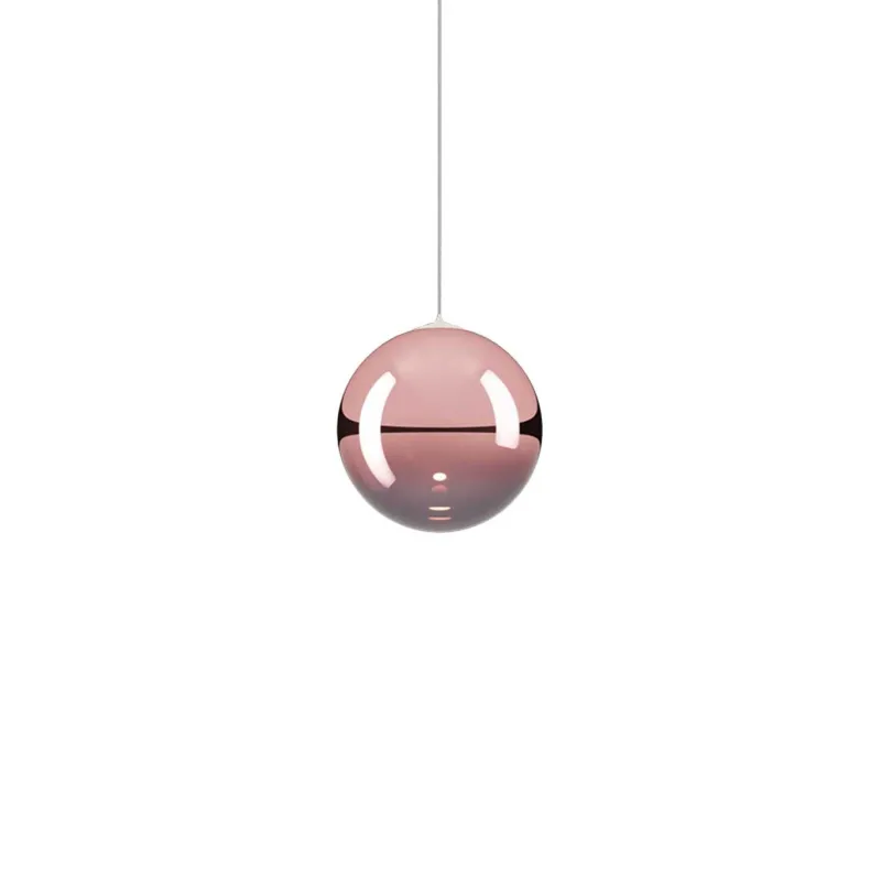 Clearance Random Solo klyngependel Ø18, rosa guld Pendler|Spisebordslamper