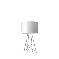 New Ray bordlampe, hvid Hvide Lamper|Glas Lamper