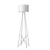 Ray gulvlampe F2, hvid Hvide Lamper|Standerlamper
