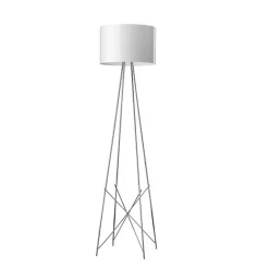 Ray gulvlampe F2, hvid Hvide Lamper|Standerlamper