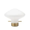 Hot Repose bordlampe 175, messing/opal Messinglamper|Hvide Lamper