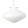 Discount Repose pendel 400, messing/opal Messinglamper|Hvide Lamper