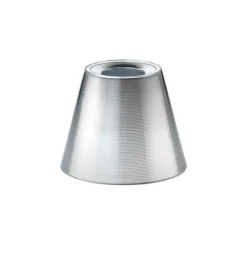 Clearance Reservedel: skærm til Miss K, KTribe F1 & KTribe W, silver/alu Reservedele Til Lamper|Lampeskærme