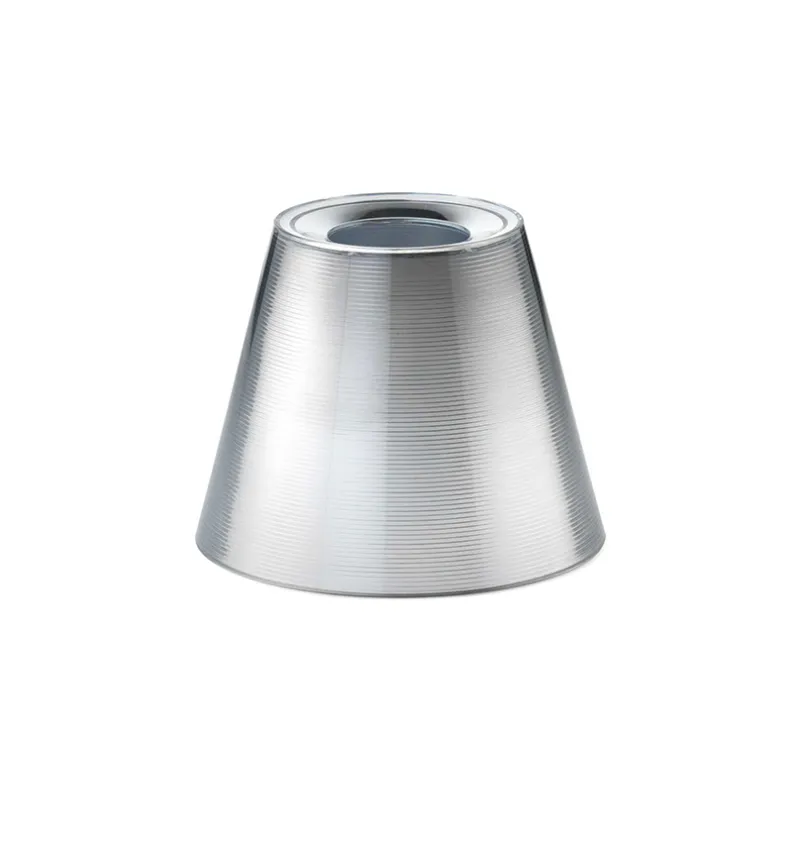 Clearance Reservedel: skærm til Miss K, KTribe F1 & KTribe W, silver/alu Reservedele Til Lamper|Lampeskærme