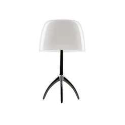 New Reservedel: Lumiere Piccola, hvid - KUN skærm Lampeskærme
