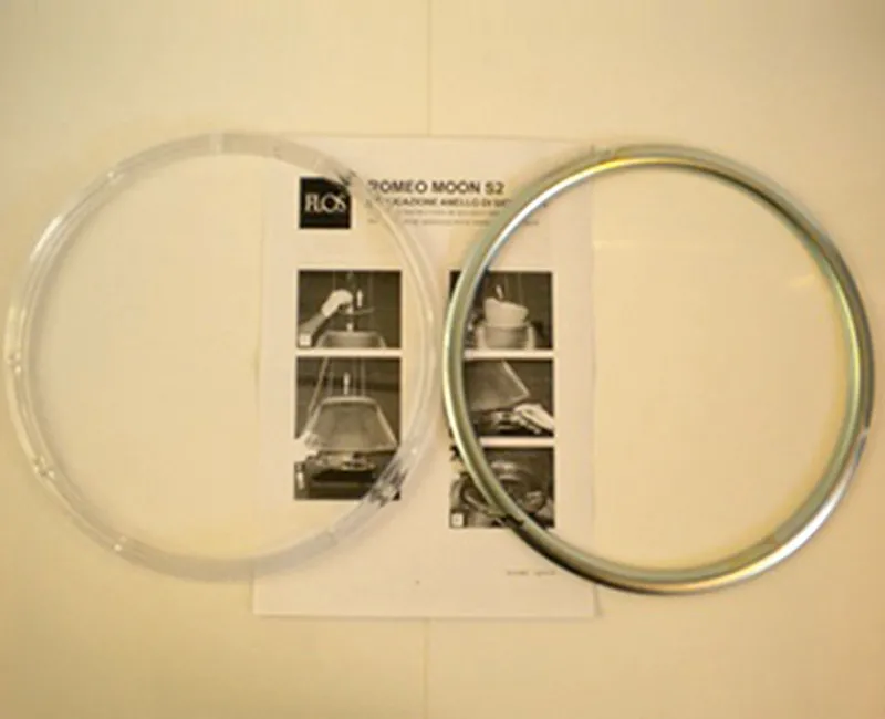 Reservedel: Romeo Moon S2 - Samlingsring m/metalring Reservedele Til Lamper