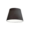 Outlet Reservedel: Tolomeo Mega skærm, Ø36 - sort Lampeskærme