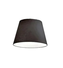 Outlet Reservedel: Tolomeo Mega skærm, Ø36 - sort Lampeskærme