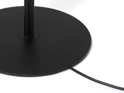 Outlet Ring Floor gulvlampe base og stang, sort Standerlamper|Entre Lamper