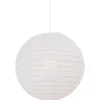 New Riso rispapir pendel 48, hvid Rispapir Lamper|Hvide Lamper