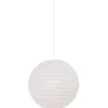 New Riso rispapir pendel 35, hvid Rispapir Lamper|Hvide Lamper