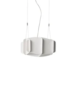 New Ristikko 37 pendel, hvid Lamper I Træ|Hvide Lamper