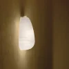Online Rituals 1 Semi væglampe, guld Hvide Lamper|Glas Lamper
