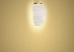 Clearance Rituals 3 Semi væglampe, hvid Hvide Lamper|Glas Lamper
