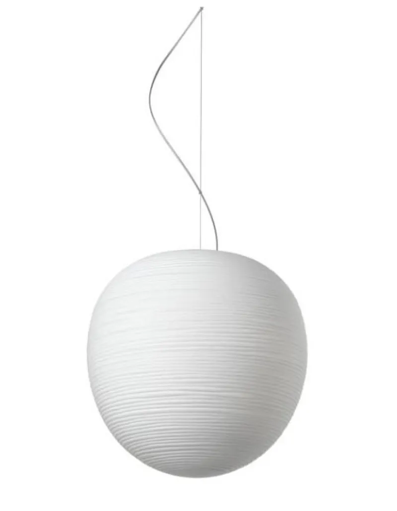 Rituals XL pendel Hvide Lamper|Spisebordslamper