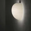 Discount Rituals XL semi væglampe, grafit Hvide Lamper|Glas Lamper