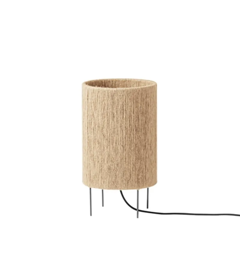 New Ro Ø23 bordlampe, natur Lamper Til Reol|Lamper Til Natbord