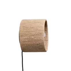 Clearance Ro Ø23 Straight væglampe, natur Sommerhus Lamper|Entre Lamper