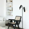 Hot Rochelle gulvlampe, sort Standerlamper|Sommerhus Lamper