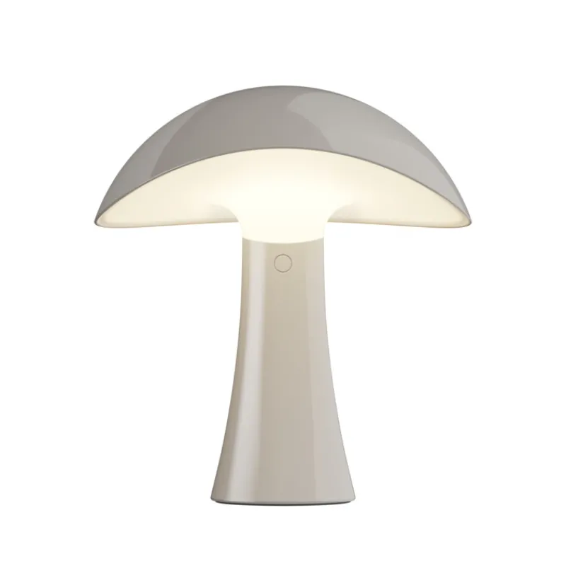 Clearance Rumee Portable bordlampe / batterilampe, earth grey Transportable Lamper|Skrivebordslamper