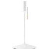 Outlet Santé bordstander m/USB, hvid Hvide Lamper|Lamper Med Usb