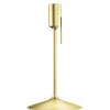 Clearance Santé bordstander m/USB, messing Messinglamper|Lamper Med Usb