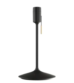 Hot Santé bordstander m/USB, sort Lamper Med Usb|Bordlamper