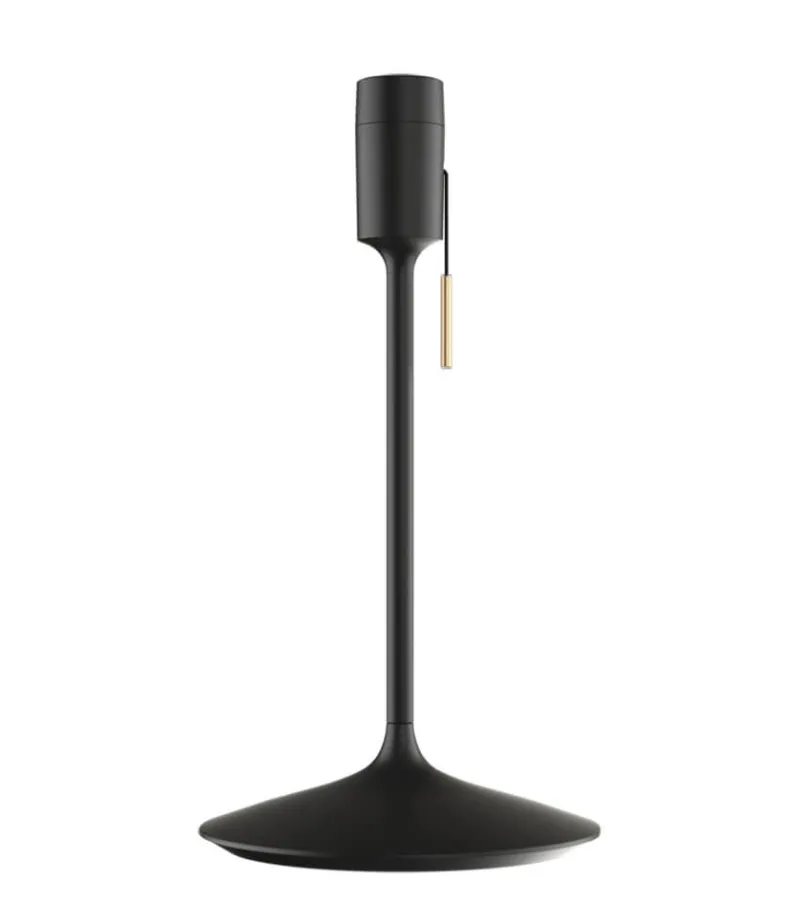 Hot Santé bordstander m/USB, sort Lamper Med Usb|Bordlamper