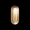 Outlet Sasi Large væglampe, messing Messinglamper|Lampe Til Trappeopgang